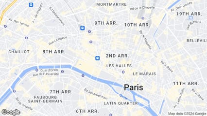 33 Rue des Petits Champs, 75001 Paris, France