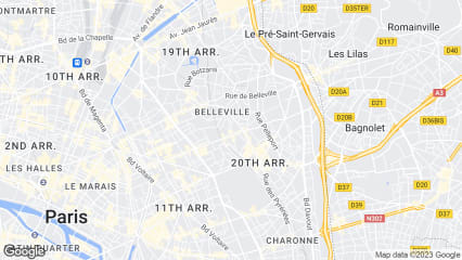 8 Rue de l'Ermitage, 75020 Paris, Francia