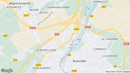 6 Rue des Bonnetiers, 86000 Poitiers, France