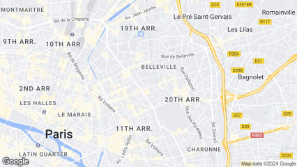 48 Rue des Maronites, 75020 Paris, France