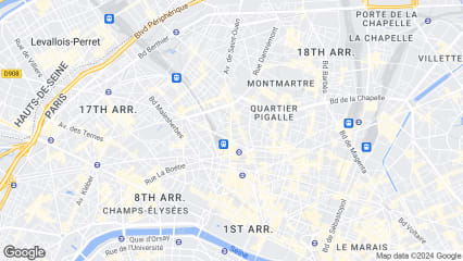 54 Rue d'Amsterdam, 75009 Paris, France