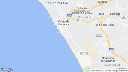 Muralha da Praia, Apoio 24, R. Nova Praia, 2825-382 Costa da Caparica, Portugal