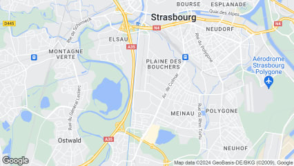 16 Rue Saglio, 67100 Strasbourg, France