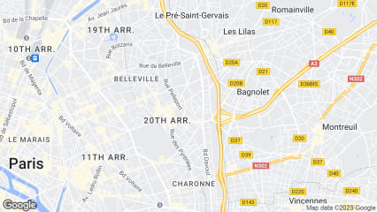 32 Rue du Capitaine Marchal, 75020 Paris, France