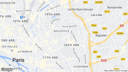 8 Rue de l'Ermitage, 75020 Paris, Francia