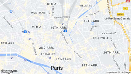 52 ter Rue des Vinaigriers, 75010 Paris, France