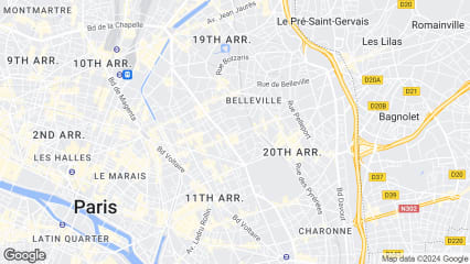 30 Rue Etienne Dolet, 75020 Paris, France