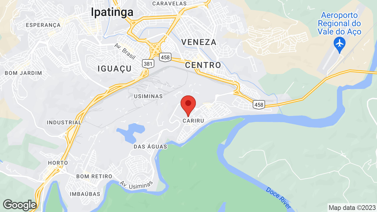 Av. Itália, 2455 - Cariru, Ipatinga - MG, 35160-115, Brasil