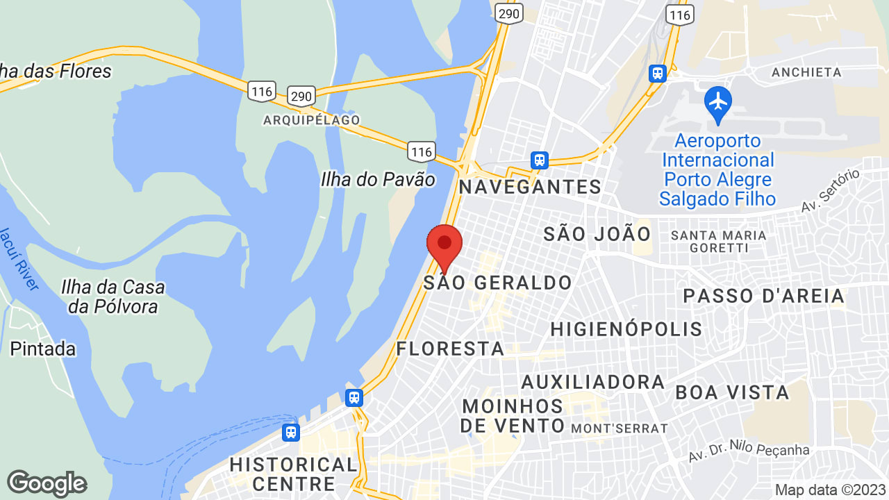R. Moura Azevedo, 46 - São Geraldo, Porto Alegre - RS, 90230-150, Brasil