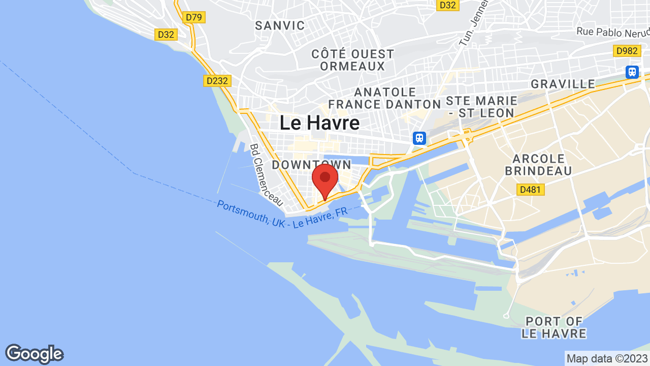 Quai de Southampton, 76600 Le Havre, France