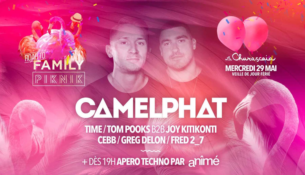 Road to Family Piknik w/ CAMELPHAT (La Churascaia)