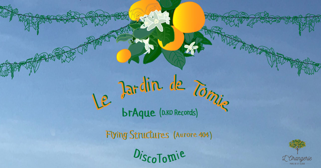 Au Jardin de Tomie w/ brAque (D.KO) & Flying Structure (Live)