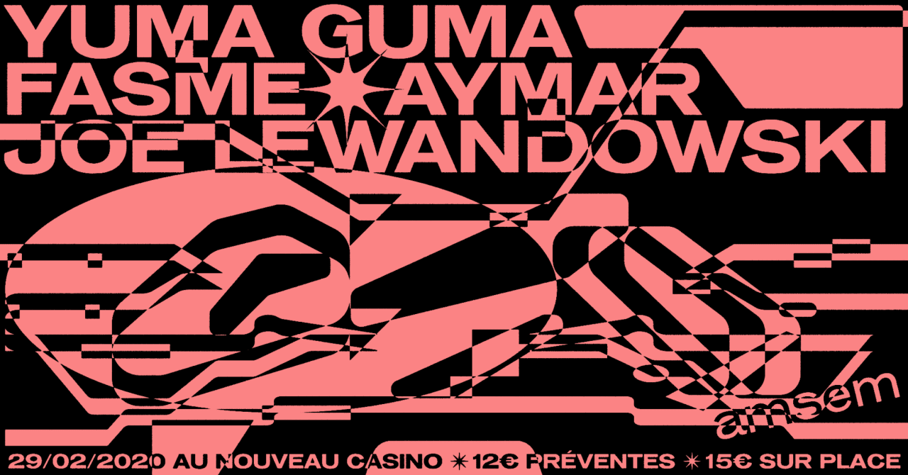 Amsem#6 FASME (Live), Yuma Guma, Joe Lewandowski & Aymar