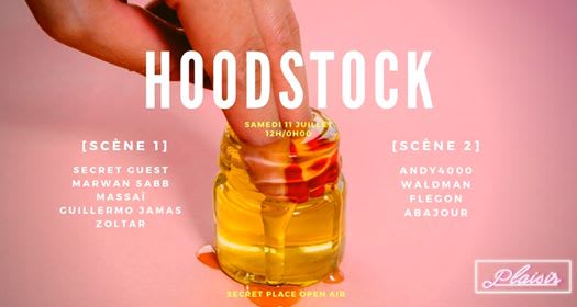 Hoodstock - Secret Open Air - 12h-00h