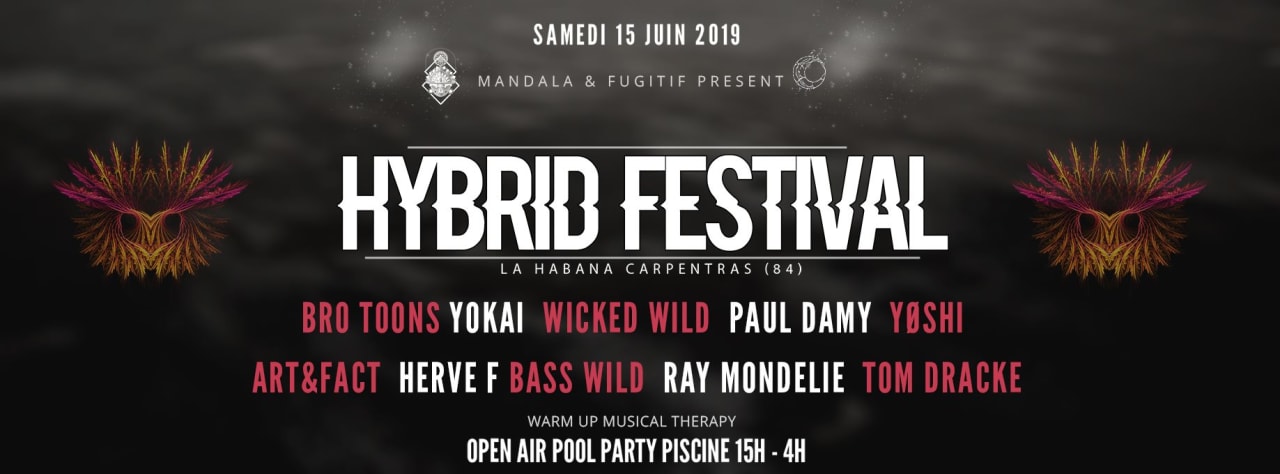 Hybrid Festival Open Air Pool Party