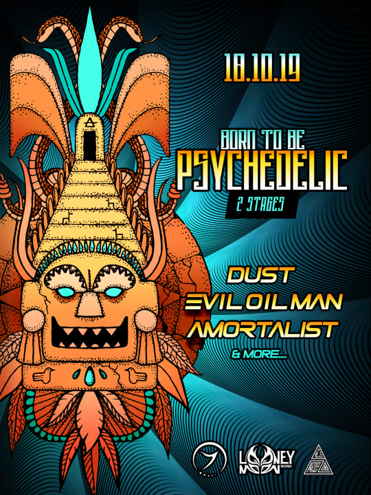 ❂Born to be Psychedelic /3 Stages ❂ Dust, Evil Oil Man &more..❂