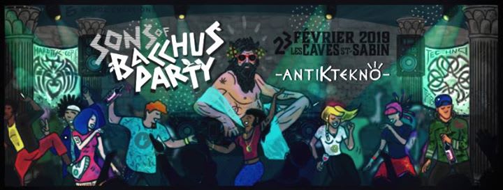 Bacchus Party : ANTIK TEKNO