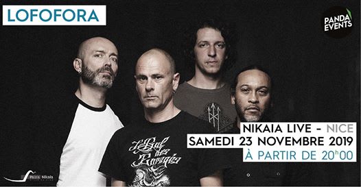 Lofofora + Darktribe · 23 novembre · Nikaia Live · Nice