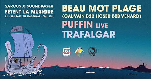 After de la Musique • Sarcus Festival x Soundigger