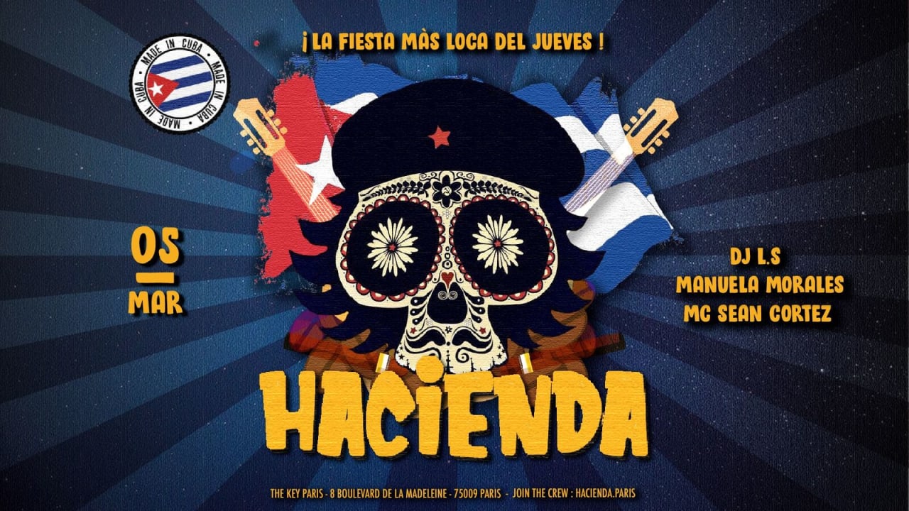 Hacienda ᚕ Edición Cuba ᚕ Jueves 5 de Marzo