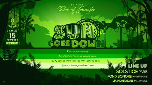 TRIBE OF JUNGLE ---  SOLSTICE/FOND SONORE/LIA MONTAIGNE By La Sun Goes Down