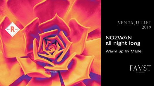 RESET presents Nozwan all night long // Faust