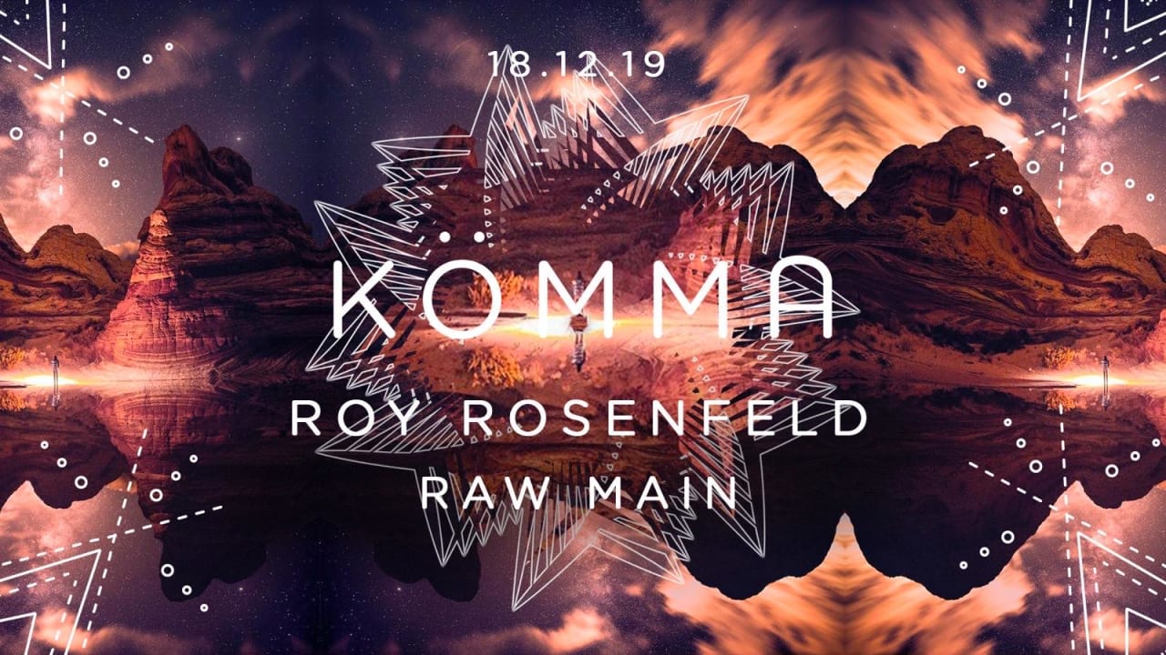 KÖMMA Paris + Roy Rosenfeld (All Day I Dream)