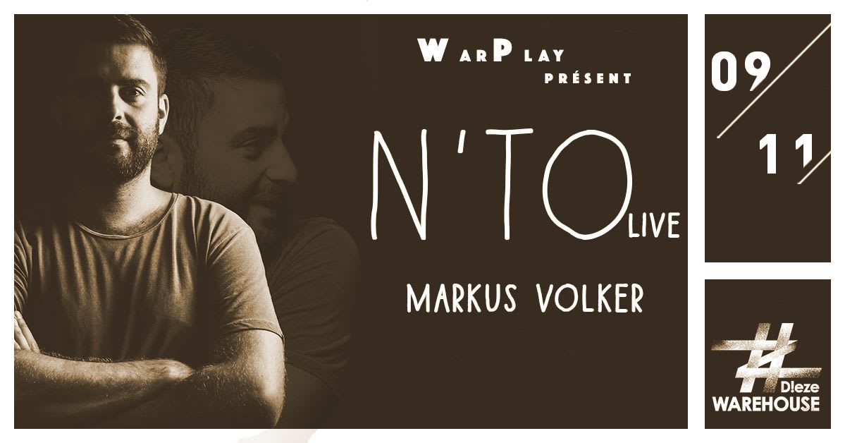 Warplay #1 w/ N'TO live, Markus Volker & More