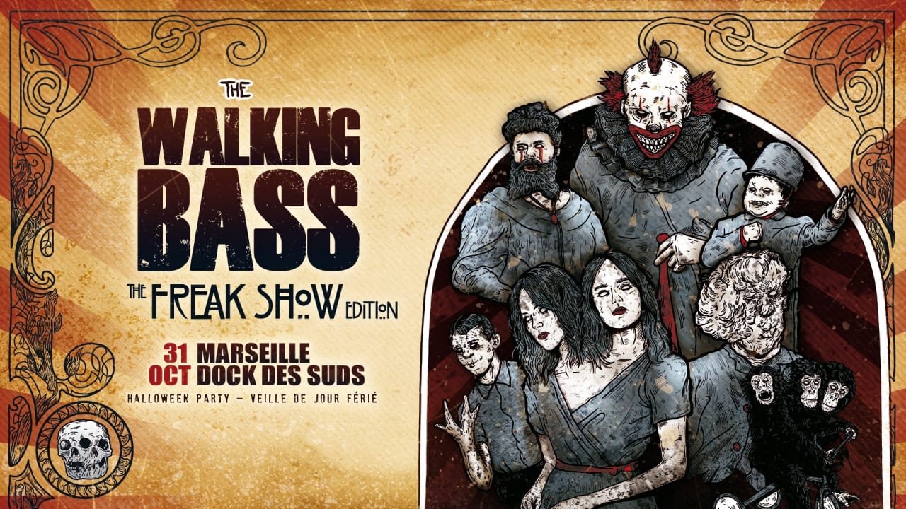 The Walking Bass Festival : The Freak Show Edition