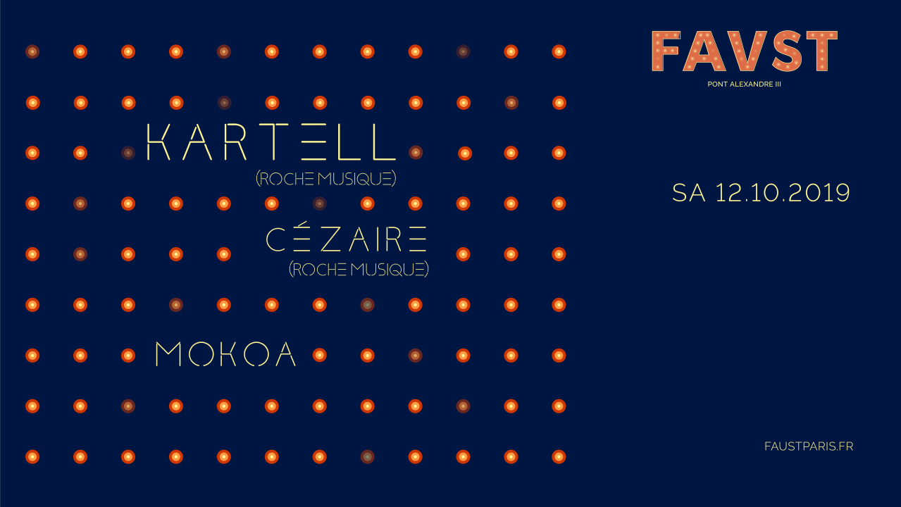 Faust: Kartell, Cézaire et Mokoa