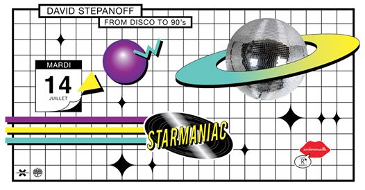 R2 Rooftop x L'Organisation / StarManiac / 14.07