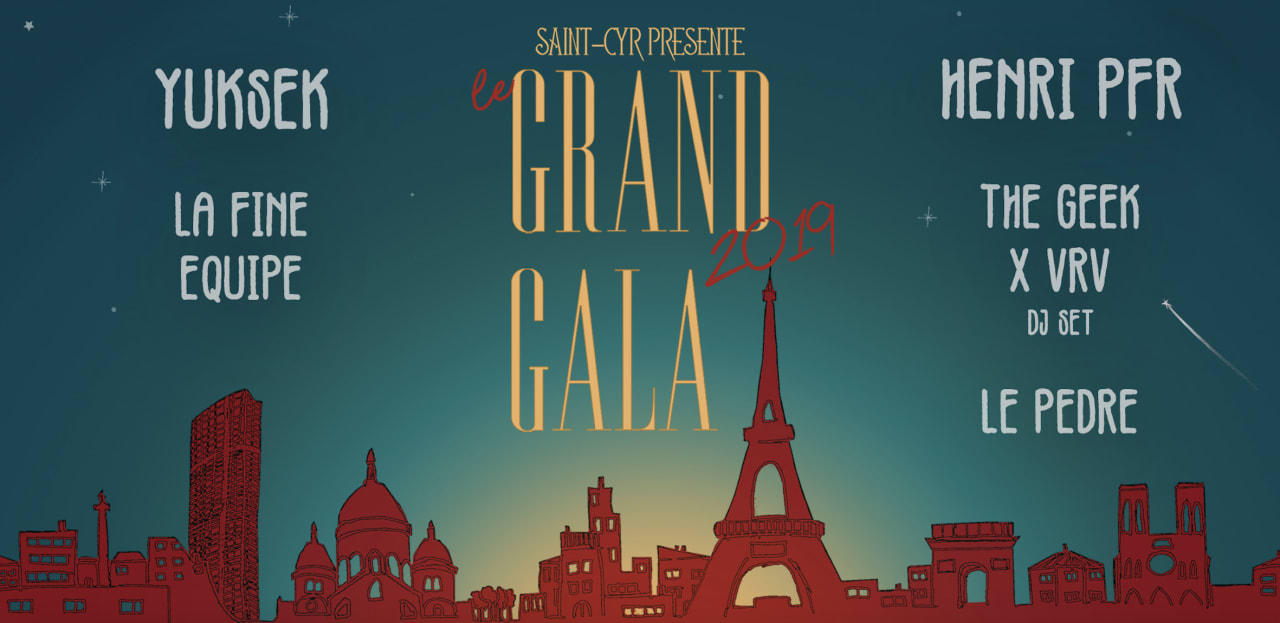 Billetterie Grand Gala de Saint-Cyr