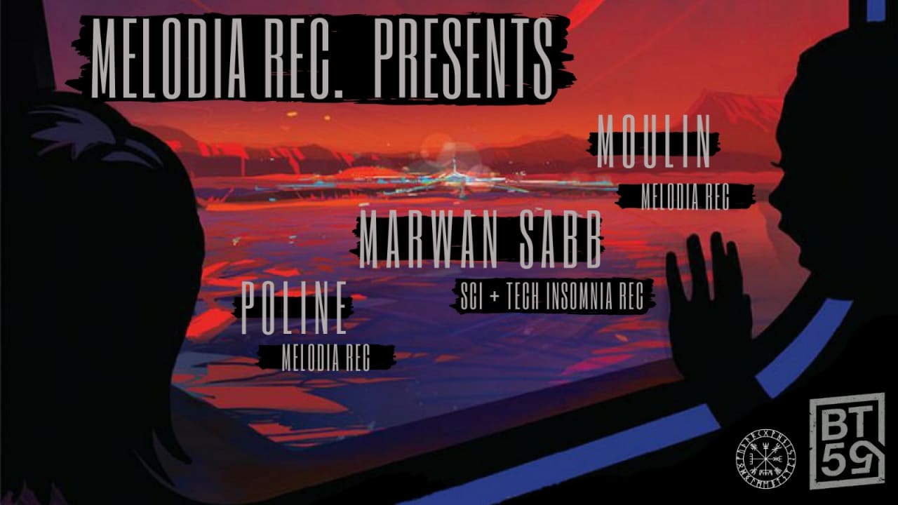 Melodia Rec. presents : Marwan Sabb