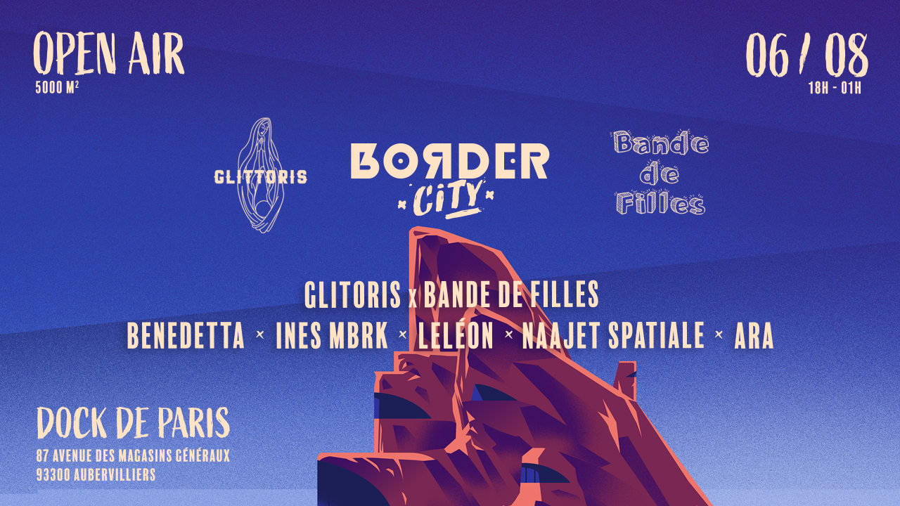 Border City x Glittoris x Bande de Filles