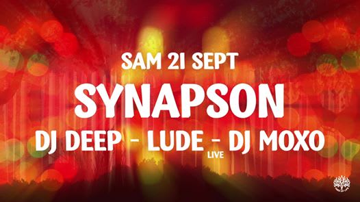 La Clairière : Synapson (DJ Set)