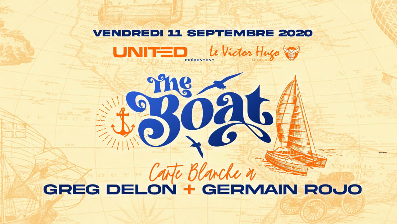 The BOAT y United : carte blanche à Greg Delon & Germain Rojo