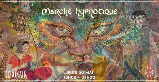 Marché Hypnotique: Feathered Sun Live