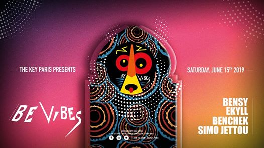 The Key Paris presents : Be Vibes !