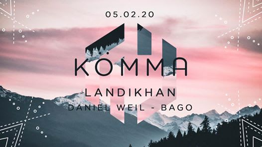 KÖMMA Paris + Landikhan (Woomoon Ibiza), Daniel Weil and Bagô