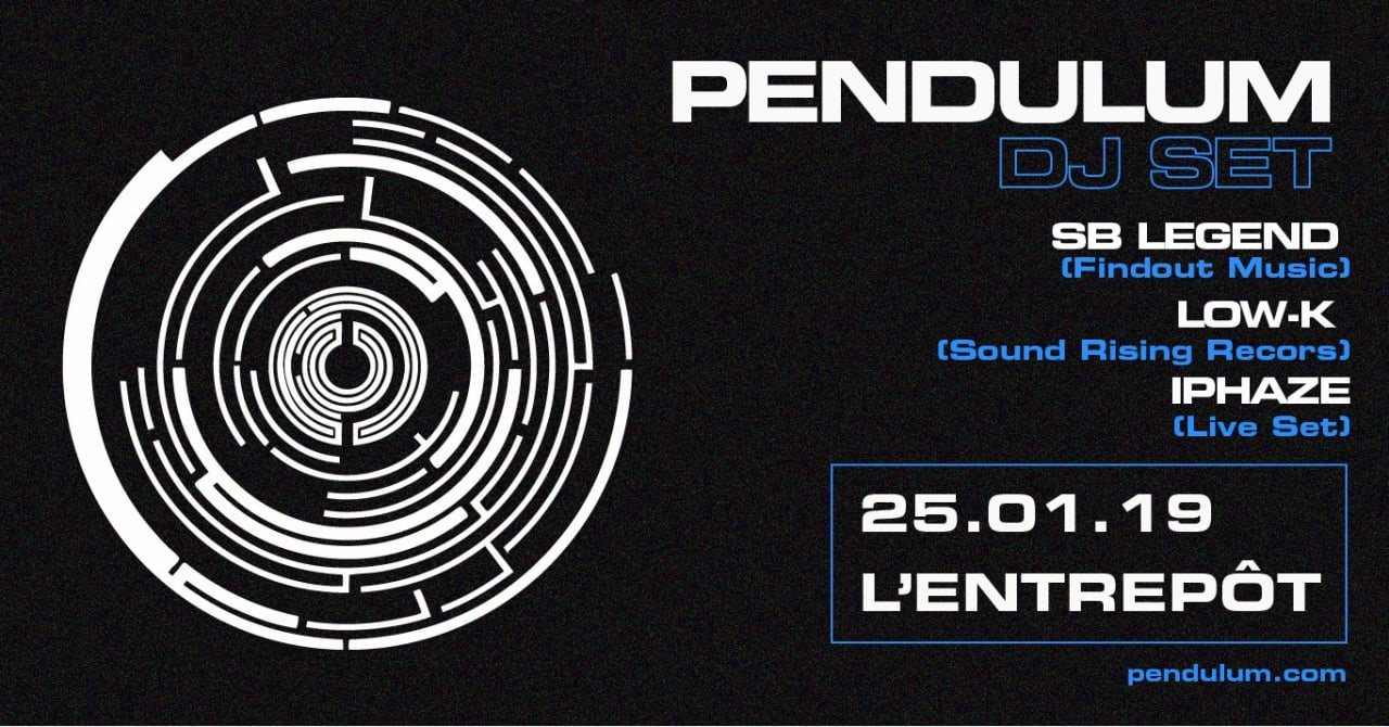 Pendulum DJ Set à Bordeaux