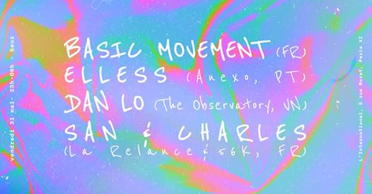 La Relance & 56K invitent : Basic Movement & More