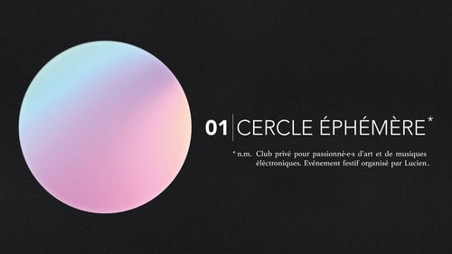 Cercle Ephémère l 01