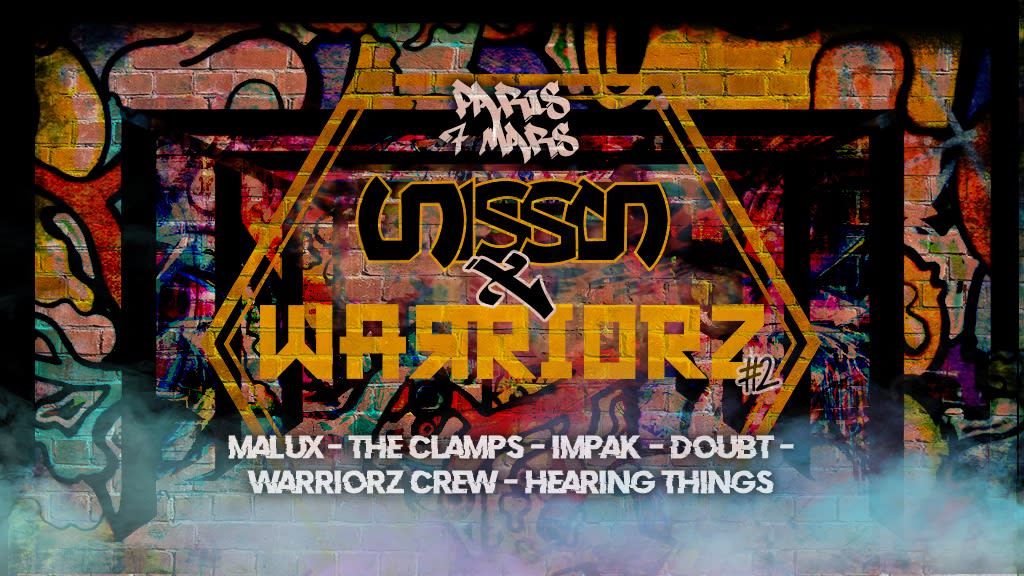 Unisson x Warriorz #2