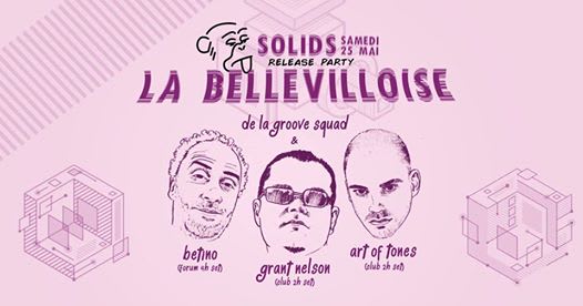 De La Groove x Bellevilloise (Release Party)