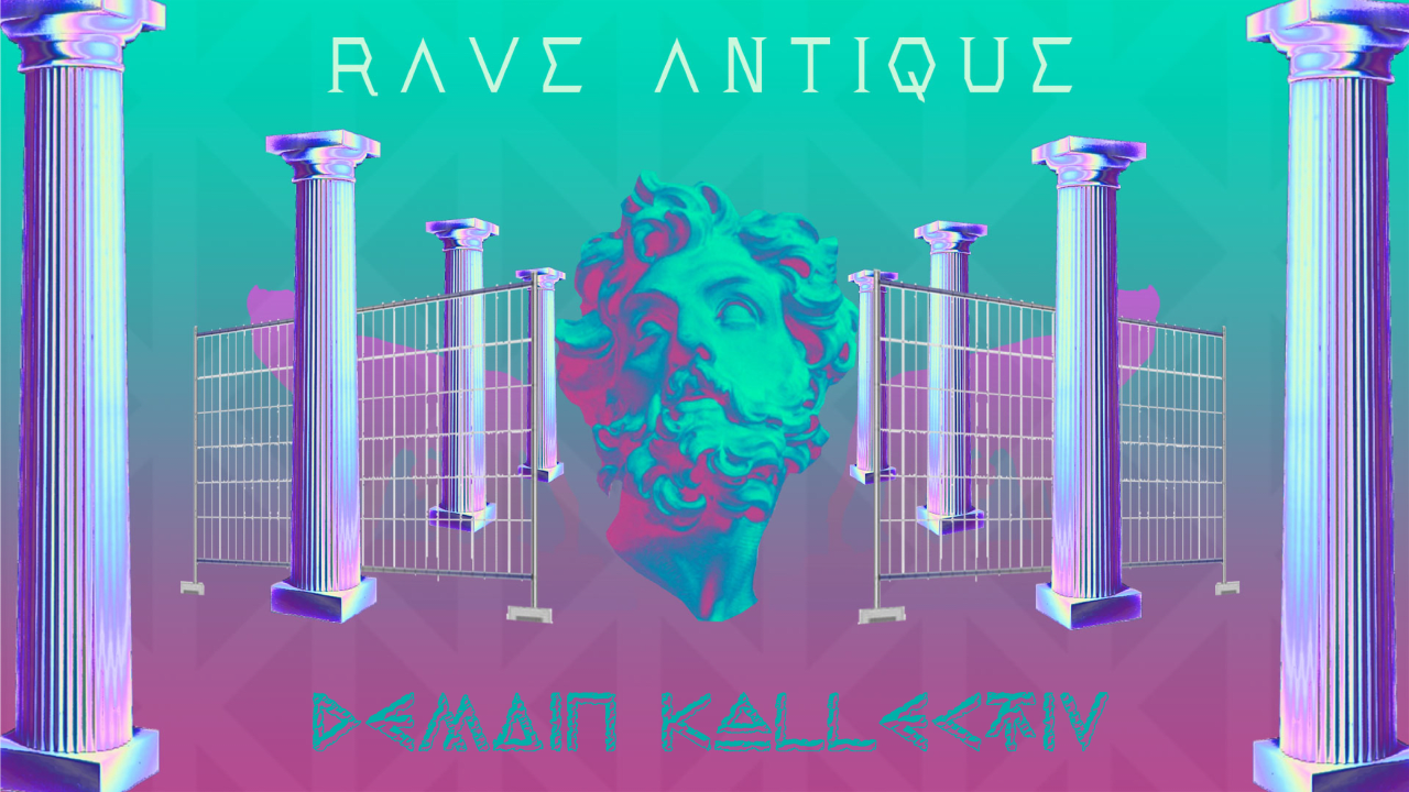 DK Rave Antique ♊︎ // Castle Party