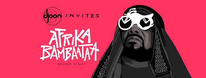 Djoon invites Afrika Bambaataa