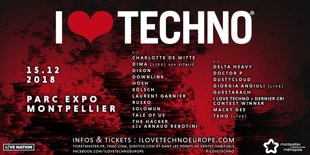 ILOVETECHNO2018