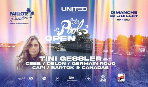 The POOL OPEN AIR: TINI Gessler (Elrow), CEBB, DELON, ROJO