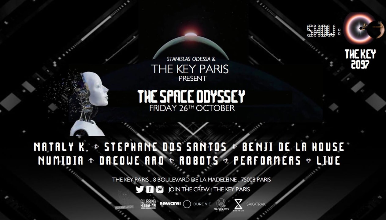 The Key Paris x The Space Odyssey