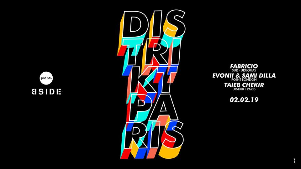 Distrikt Paris meets Point London